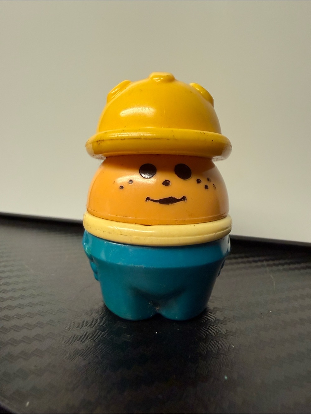 Vintage Little Tikes Toddle Tots Construction Worker Figure
